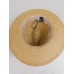 August Hats Packable Flower Fields Large Brim Fedora Sun Hat Beige #C345  eb-75889461